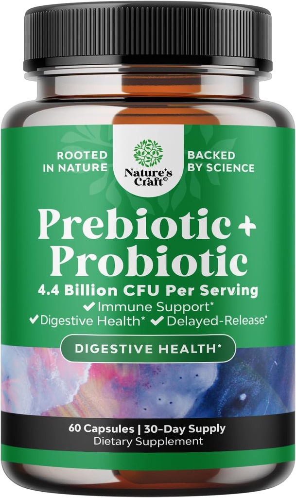 Prebiotiká a probiotiká Gut zdravotné doplnky - Super Potent Digestive Health Acidophilus Probiotiká s mužmi a ženami Probiotiká a prebiotiká pre Colon Digestive Podpora a imunita