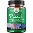 Prebiotiká a probiotiká Gut zdravotné doplnky - Super Potent Digestive Health Acidophilus Probiotiká s mužmi a ženami Probiotiká a prebiotiká pre Colon Digestive Podpora a imunita