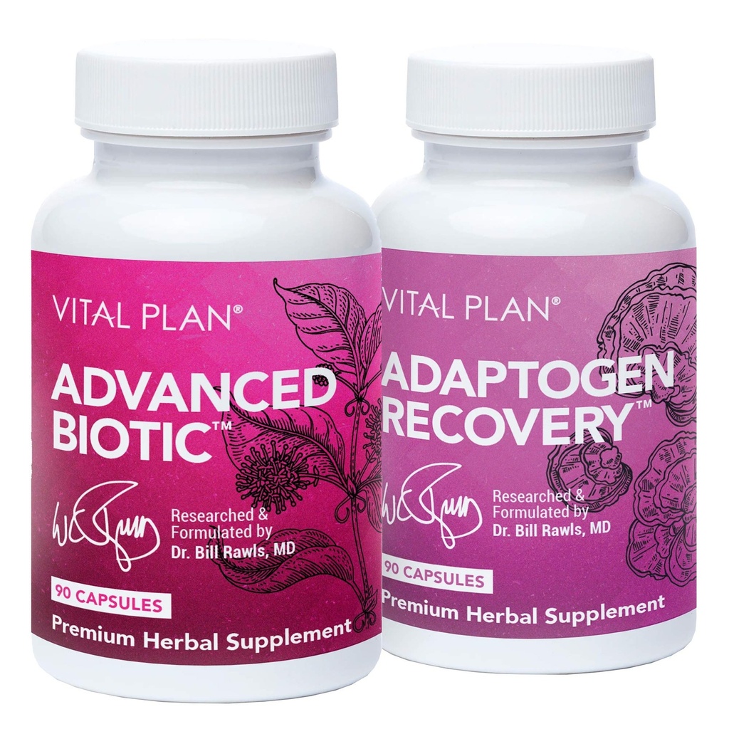 Vital Plan Immune Support Doplnky Dr. Bill Rawls