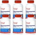 Schiff Glukozamín 2000 mg s vitamínom D3 a kyselinou hyalurónovou, 150 tabliet - Joint Supplement (Pack of 6)