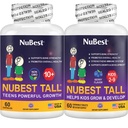 NuBest Bundle Tall 10+ 60 Kapsule Tall Kids 60 Žuvacie tablety 