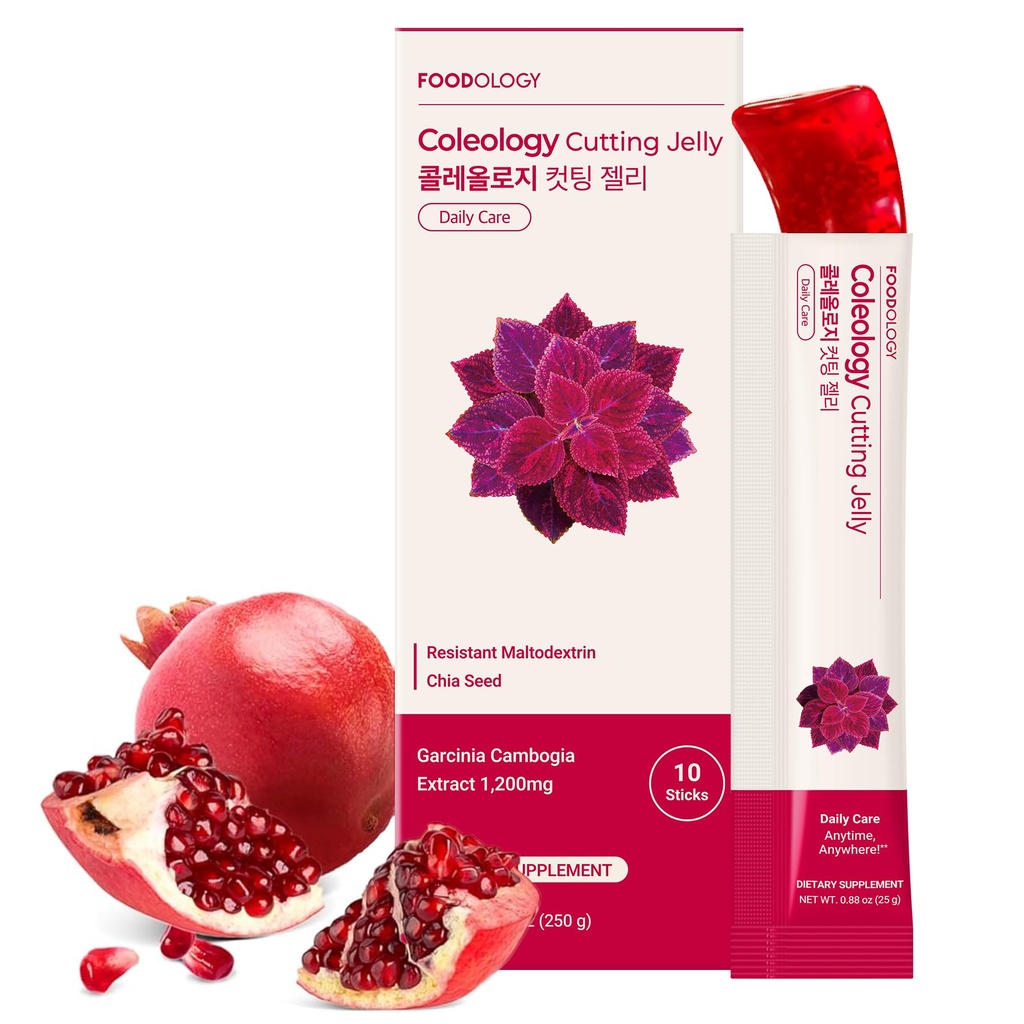 POTRAVOLÓGIA Coleology Rezanie Stick Jelly (Pomegranate) 