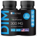 ÚČINNÁ NUTRA DIM doplnok 300 mg s BioPerine - Extra sila Estrogén blokátor pre mužov a ženy - Hormone & metabolická podpora - 4 mesiace dodávky