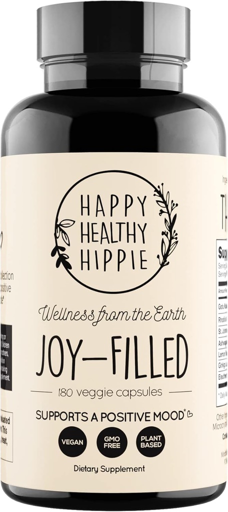 Joy-vybité Mood Suplement - 7 Herb Complex w/St. Johns Wort (180 Ct) 