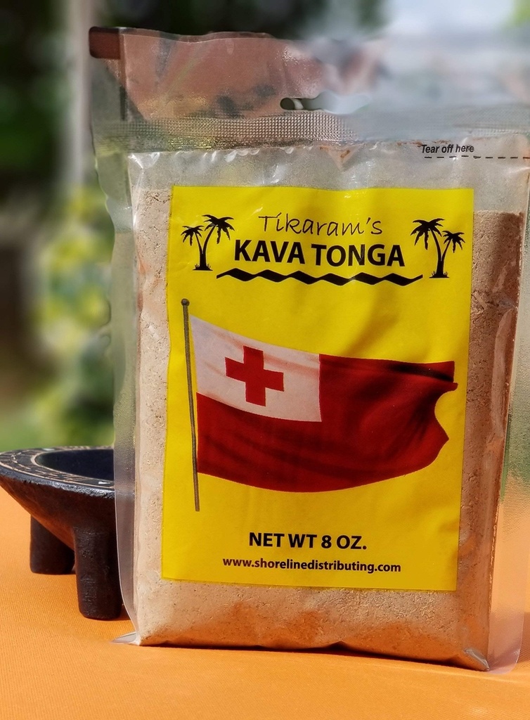 Kava Kava - Premium Kava Tonga 1/2 Libra (8oz) - Fidži trh Veľkoobchod