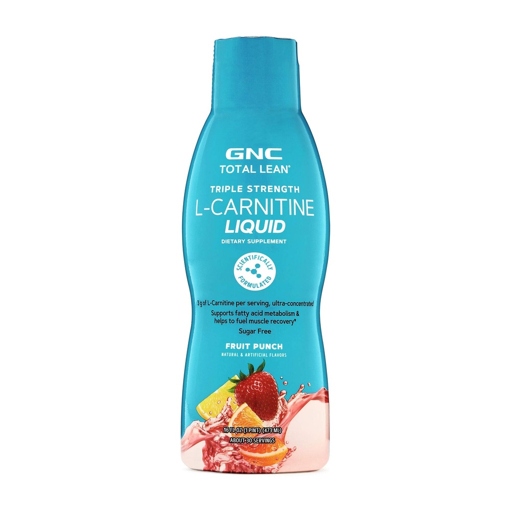 GNC Total Lean Triple Strength L-karnitín Tekutá 