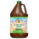 Lily z púšte Vera Juice - celý list Filtrovaný Aloe Vera Drink, Non-GMO Aloe Džús s prírodnými vitamínmi, Digestívne enzýmy pre zdravie Gut, Žalúdok Relief, Wellness, Glowing Skin, 128 Fl Oz