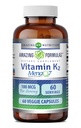 Amazing Formulates Vitamín K2 Menaq7 MK7 Supplement 