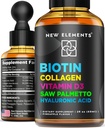 Tekutý biotín pre rast vlasov Ženy a muži 10000mcg 
