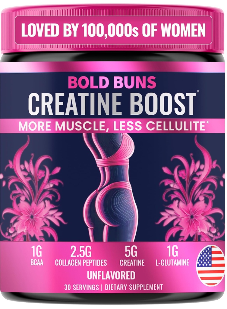 Bold Buns Creatin pre ženy 