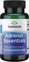Swanson Adrenal Essentials 60 Veg Kapsule