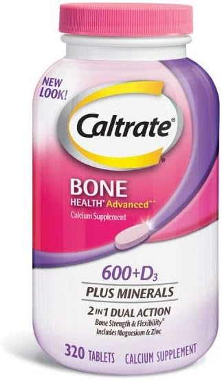 Kaltrate 600 mg + D3 s minerálmi, 320 Počet