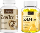 SAM-e Gummies a Zeolit Detox kapsuly