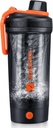 VOLTRX Electric Protein Shaker Bottle - USB Dobíjateľný Mixer Cup pre Shakes a náhrady jedla, BPA-free Tritan, 24oz