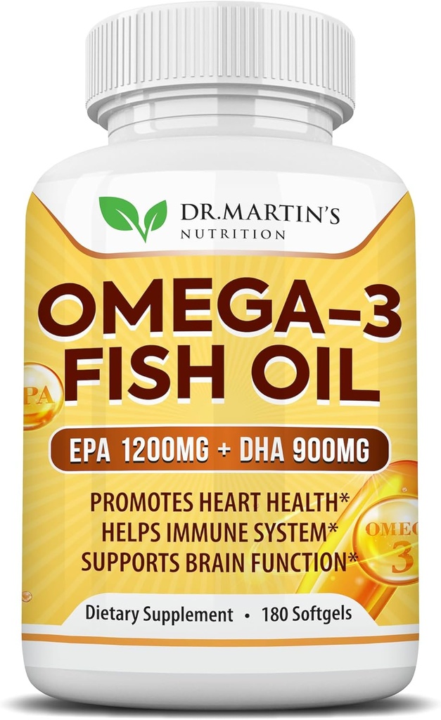Omega 3 Rybí olej 3750mg Triple Strength 