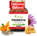 Doplnková podpora imunitného systému - Prírodná zmes Propolis, Royal Jelly, Echinacea a vitamín C - zvyšuje zdravie rastlín na báze 90 kapsúl (balenie 1)