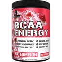 EVL BCAA Aminokyseliny Powder - BCAA Energy Pre cvičenie prášok pre svalovej rekonvalescencie Sean Rast a vytrvalosť - Rehydrating Post Workout Recovery Nápoj s prírodným kofeínom - Vodný melón