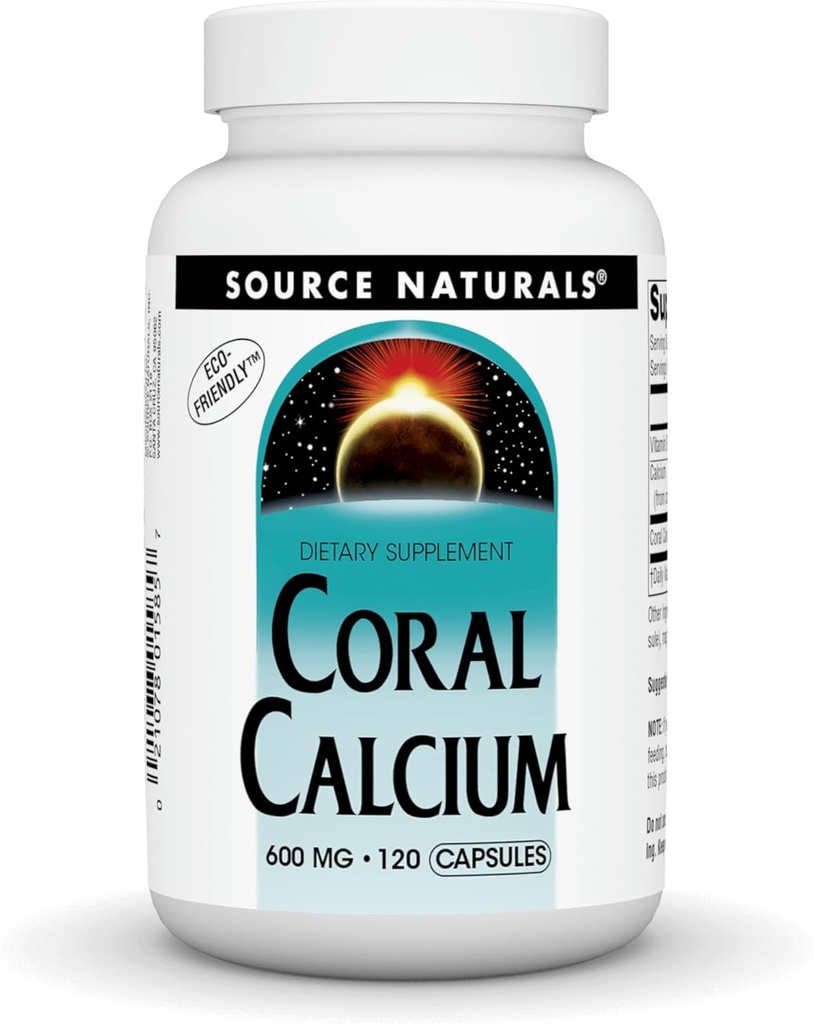 Zdroj Naturals Coral Calcium - 600mg - 120 Kapsule