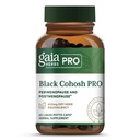 GAIA HERBS PRO Black Cohosh PRO - Zdravá perimenopauza a post Menopauza Suplement* - Ženské zdravotné doplnky s Black Cohosh Root Extract - Vegan - 60 Liquid Phyto-Caps (60 Servings)