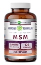 Amazing Formules MSM (Muthysulfonylmetán) Supplement 