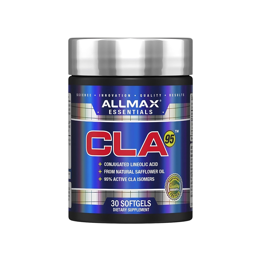 ALMMAX Nutrition - CLA (95% konjugovaná kyselina linolová) - 30 Softgels...