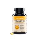NatureWise Vitamín D3 5000iu (125 μg) 200-Deň dodávky pre imunitnú podporu, zdravé svalovej funkcie, a zdravie kostí - non-GMO, Gluten bez organického extra panenský olivový olej, (Mini Softgel), 200 Počet