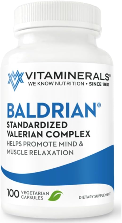 Vitamíny 33 Baldrian® Original Natural Relaxačná podpora Štandardizovaný Valerián (100)