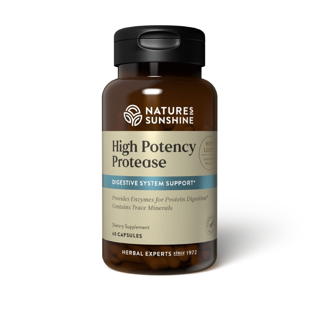 Nature's Sunshine High Potency Protease 60 kapsúl