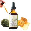 Urban Moonshine Healthy Liver Bitters - Pečeň Podpora - Detox - Bile Production - Gut Health - Artichoke - Dandelion - Gentle Detox* -Organic- 2 Fl Oz