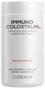 Codeage Colostrum Supplement, Grass-Fed Colostrum - Cened First Milk - Tráva-Vyhotovené, mrazený - Vitamíny, Imunoglobulíny, Rastové faktory - non-GMO, Gluten-Free - 180 Kapsule