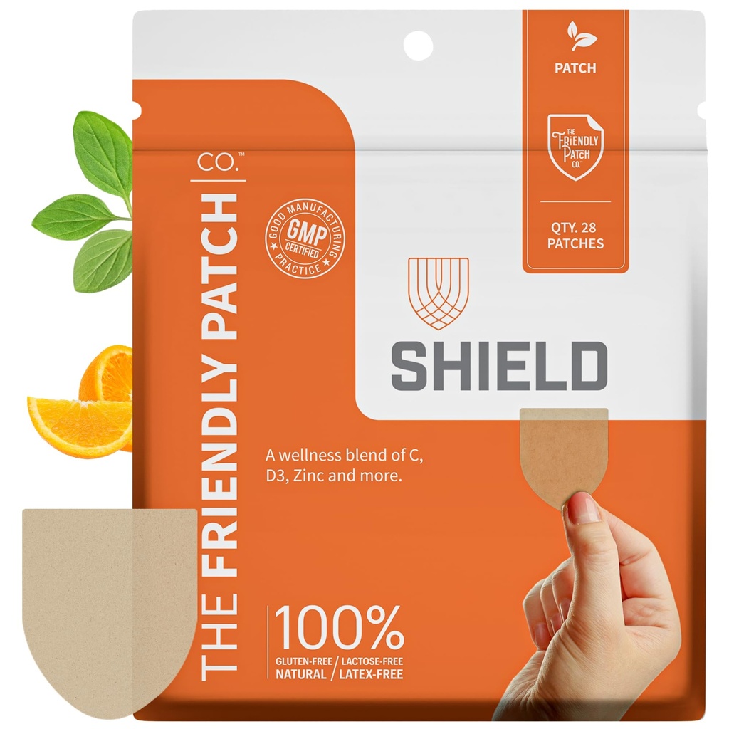Friendly Patch Shield Immunition Support Patch 
