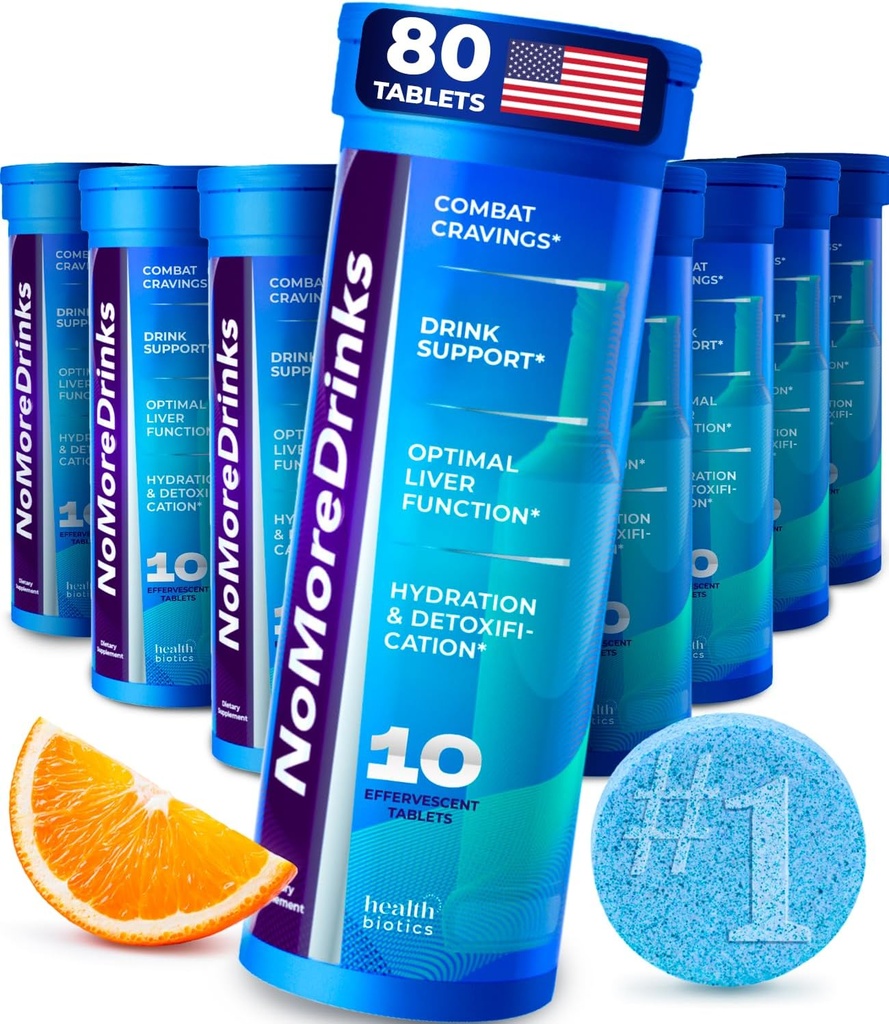 NoMoreDrinks Anti Alkohol Craving Supplement 