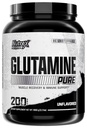 Nutrex Research L-Glutamine Powder - 200 Servírovanie - Pure Unflavred, Non-GMO & Gluten Free