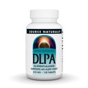Zdroj Naturals DLPA DL- fenylalanín, podporuje stav pohotovosti* - 375 mg - 120 tabliet