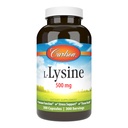 Carlson - L-lyzín, 500 mg, podporuje zdravý vývoj tkanív a svalov, 300 kapsúl