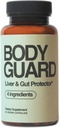 Bodyguard Liver Detox & Gut Health, Setria® Liposmal Glutatión 250 mg, Master Antioxidant, Post- Celebration Formula, Red Flush Support, Vegan, Gluten Free, Made in USA, 4 Ingrediencie, 60 Kapsule