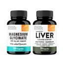 Sandhu's Magnézium Glycinate s Quercetin & Liver Support Capsules