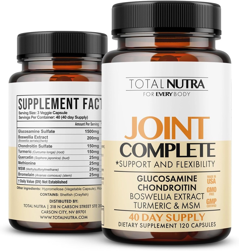 Glukozamín Chondroitin MSM Turmerica 2100mg 