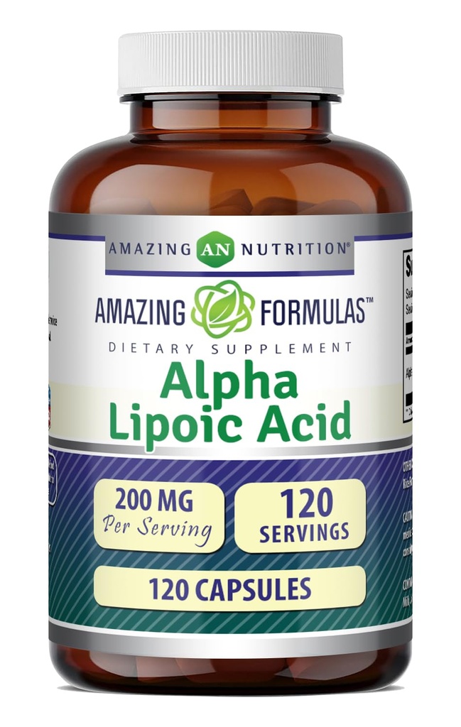 Amazing Formulates Alpha Lipoic Acid 