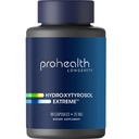 ProHealth Hydroxytyrosol Extreme - Hydroxytyrosol Supplement, Olive Leaf Extract (Olive Leaf Extract Organic) (90 Vegetariánske kapsule) Gluten Free, Soy Free.
