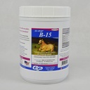SU-PER B-15 vitamínové doplnky pre kone - Konský vitamín B-15 prášok na podporu výkonu - 2,5 litra (2 balenia)
