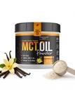 Zámerne Bare MCT Oil prášok Francúzska Vanilla MCT káva krémer - C8 MCT olej prášok na energiu a metabolizmus - No Grit Keto Energy Blend Výborný v pečenie, Shakes & Creamer na kávu - 40 Ser