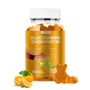 Glukozamín Chondroitín Gummy - 3000MG Extra sila Spoločná podpora doplnok s MSM a bazy, Flexibilita, Antioxidant Imunitná podpora Gummy pre dospelých, Muži a ženy - 90 Orange Gummies
