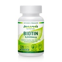 High Potency Biotin 5000mcg 
