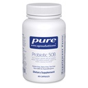 Pure Encapsulations Probiotic 50B - Digestive Health Probiotic - Immune Supplement* - Acid-Resistant Kapsule - Gluten Free & Non-GMO - 60 Kapsule