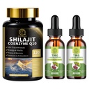 TMG (Trimethylglycín) Supplement Liquid Drops & Shilajit Kapsule s morským machom