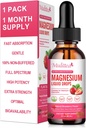 Glycinát horečnatý Tekutý, vysoký potencia Magnézium Glycinát, Dusičnan, Bezcukrový Vegán Negán Complex Doplnkové podporuje Nerv, Relaxácia,Muscle,Spánková podpora