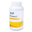 Klaire Labs SFI Health Vitamín C - 1000 miligramov kyseliny L-askorbovej v obalených tabletách na ochranu pred oxidáciou (100 tabliet)