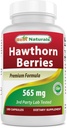 Najlepšie Naturals Hawthorn Berry 565 mg 180 kapsúl (180 Počet (Pack of 1))