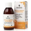 Včela a vám Propolis Immune Day Sirup s probiotikom, vitamín C, Imunitná podpora, Tráviace zdravie, Antioxidanty, Gut Health 5 Fl Oz